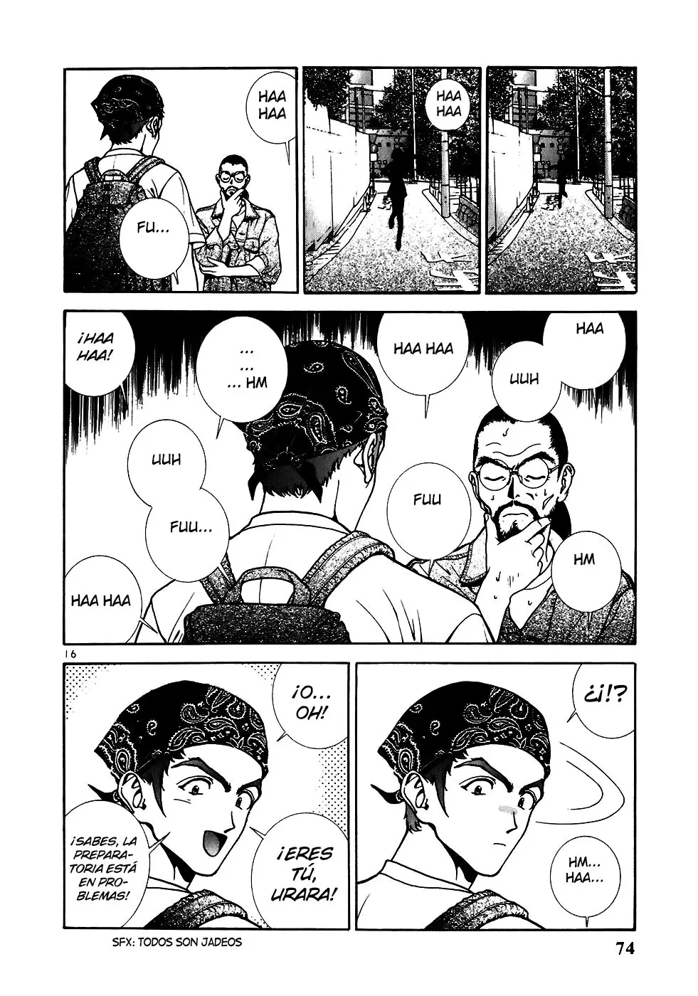 Sakura Tsuushin (2016) - Capítulo 192 - Página 16 - LectorTMOo