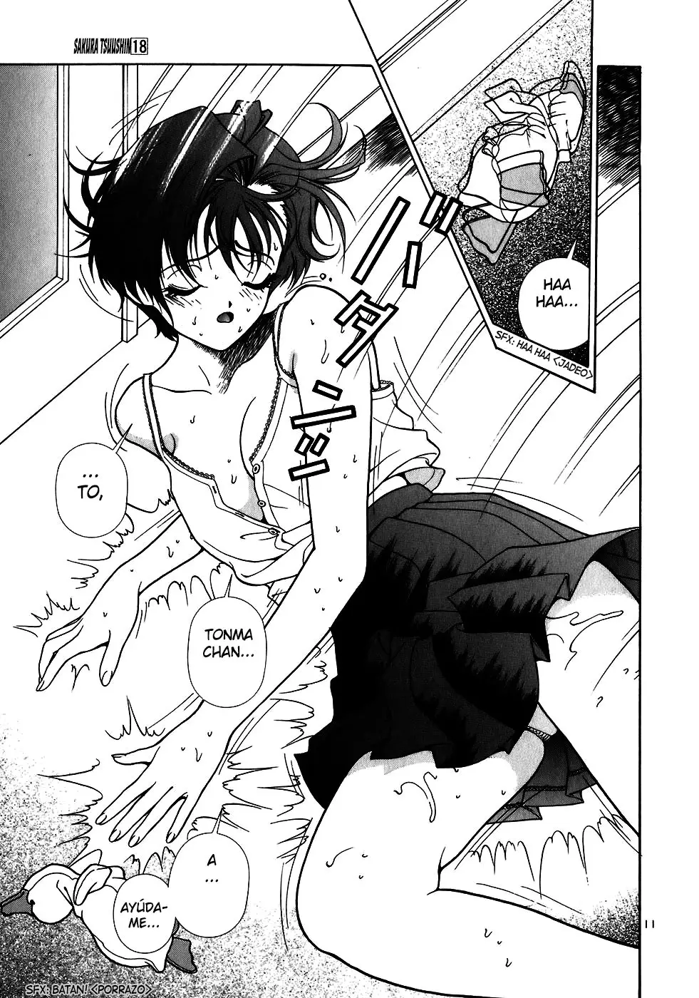 Sakura Tsuushin (2016) - Capítulo 193 - Página 12 - LectorTMOo
