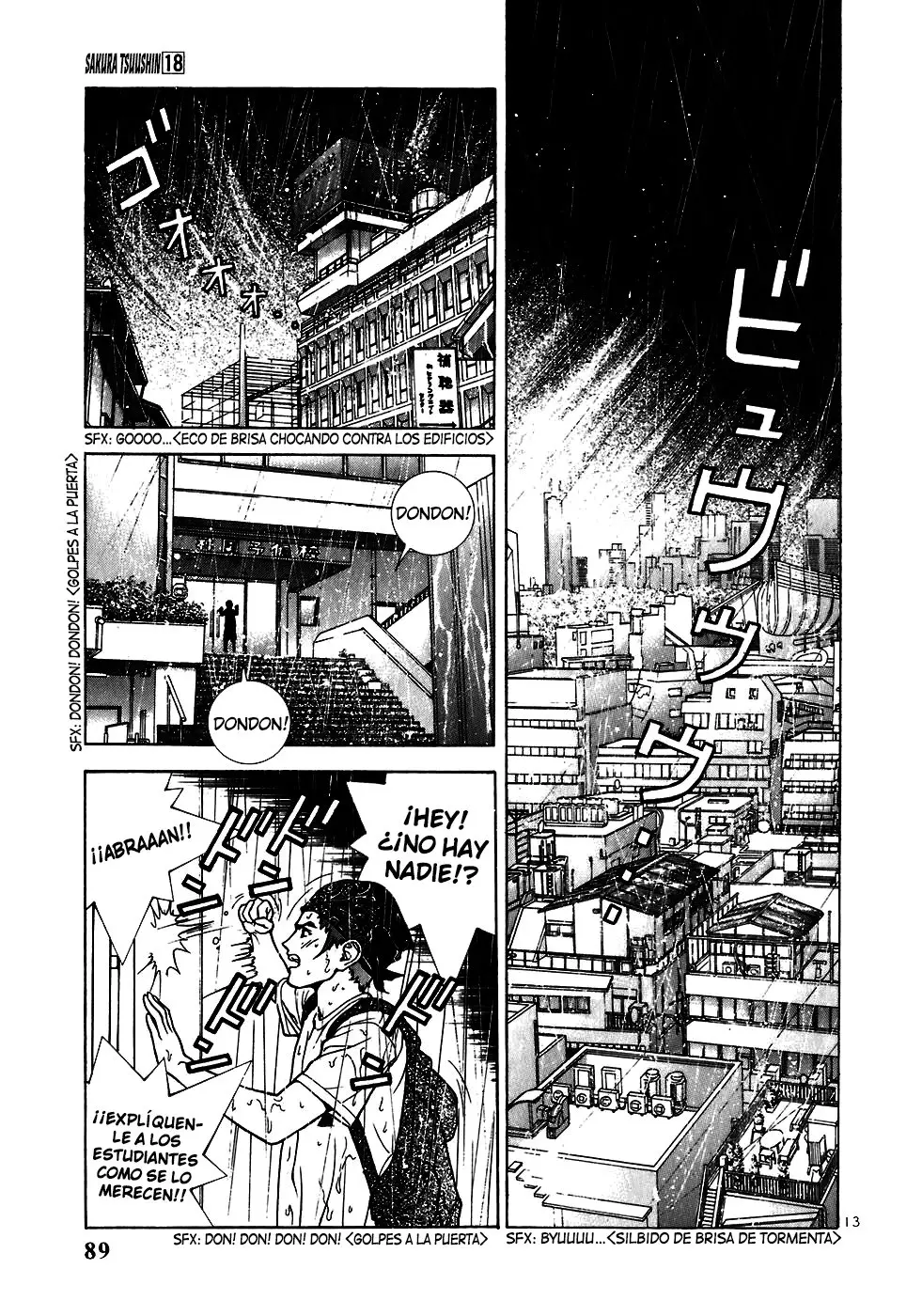 Sakura Tsuushin (2016) - Capítulo 193 - Página 14 - LectorTMOo
