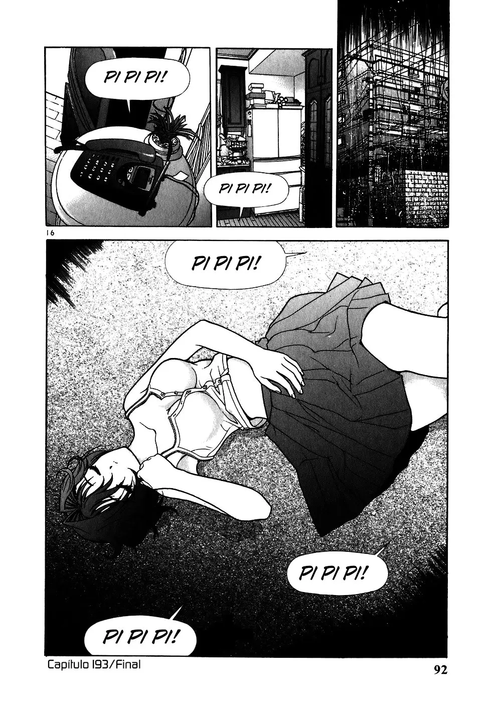 Sakura Tsuushin (2016) - Capítulo 193 - Página 16 - LectorTMOo