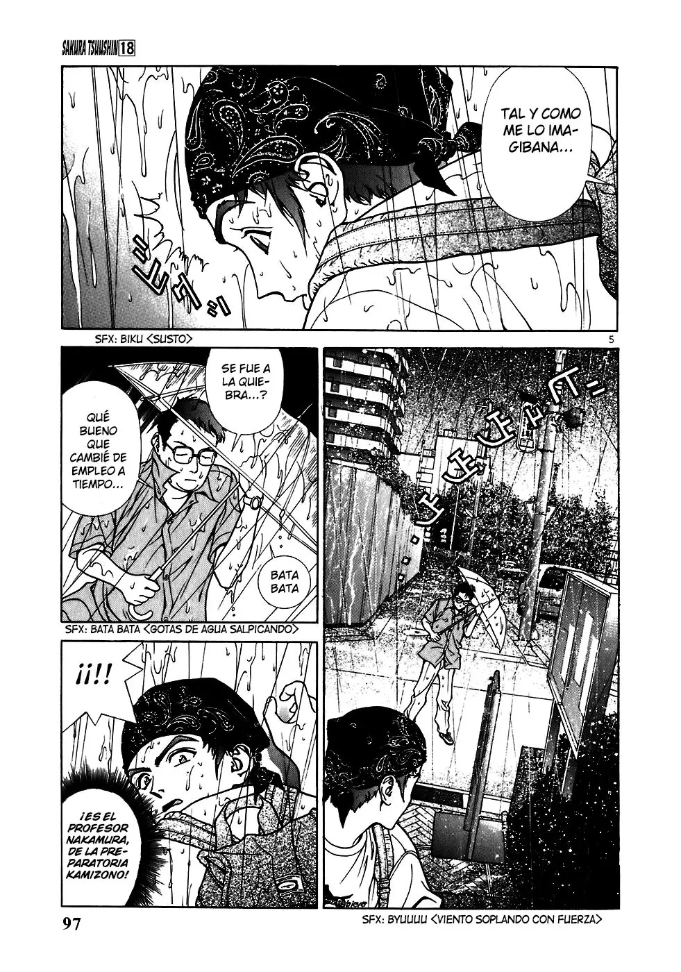 Sakura Tsuushin (2016) - Capítulo 194 - Página 7 - LectorTMOo
