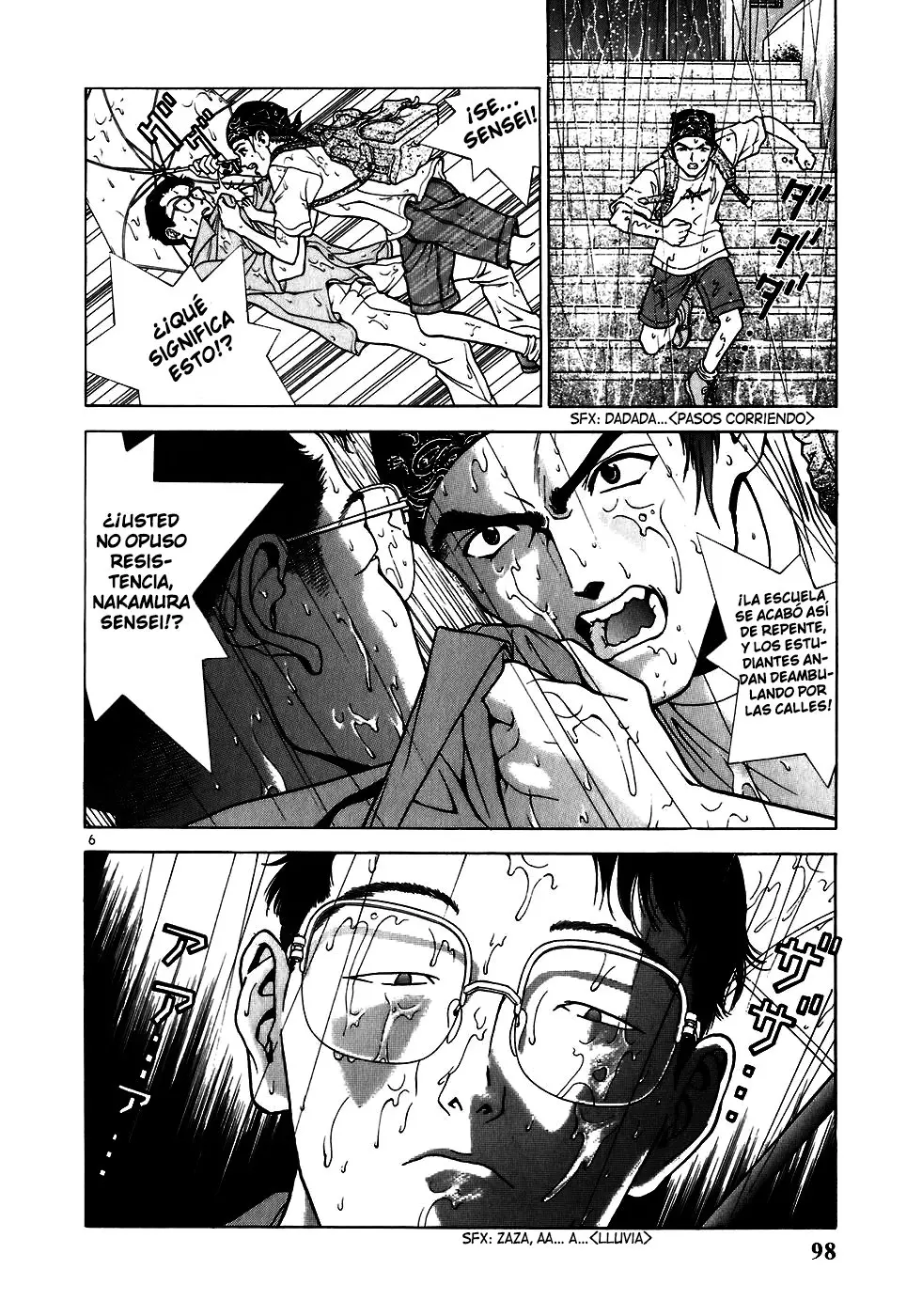 Sakura Tsuushin (2016) - Capítulo 194 - Página 8 - LectorTMOo