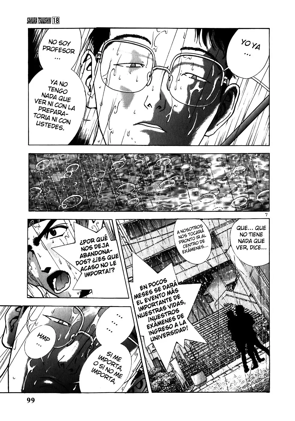 Sakura Tsuushin (2016) - Capítulo 194 - Página 9 - LectorTMOo