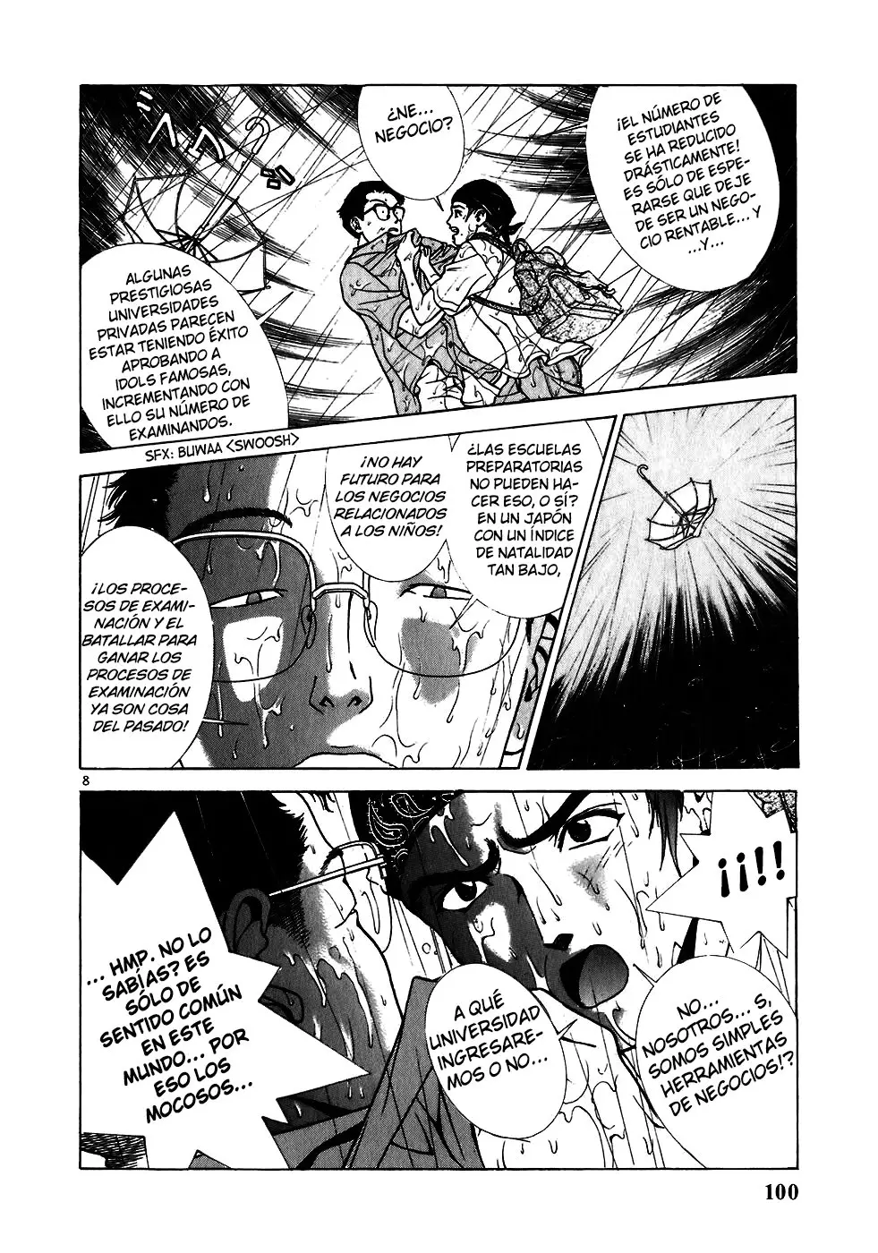 Sakura Tsuushin (2016) - Capítulo 194 - Página 10 - LectorTMOo