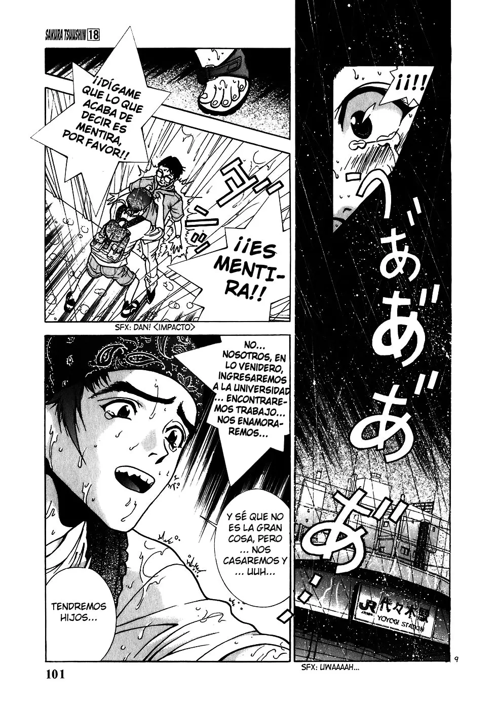 Sakura Tsuushin (2016) - Capítulo 194 - Página 11 - LectorTMOo
