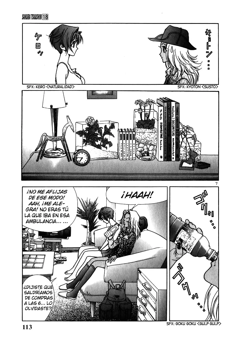 Sakura Tsuushin (2016) - Capítulo 195 - Página 8 - LectorTMOo
