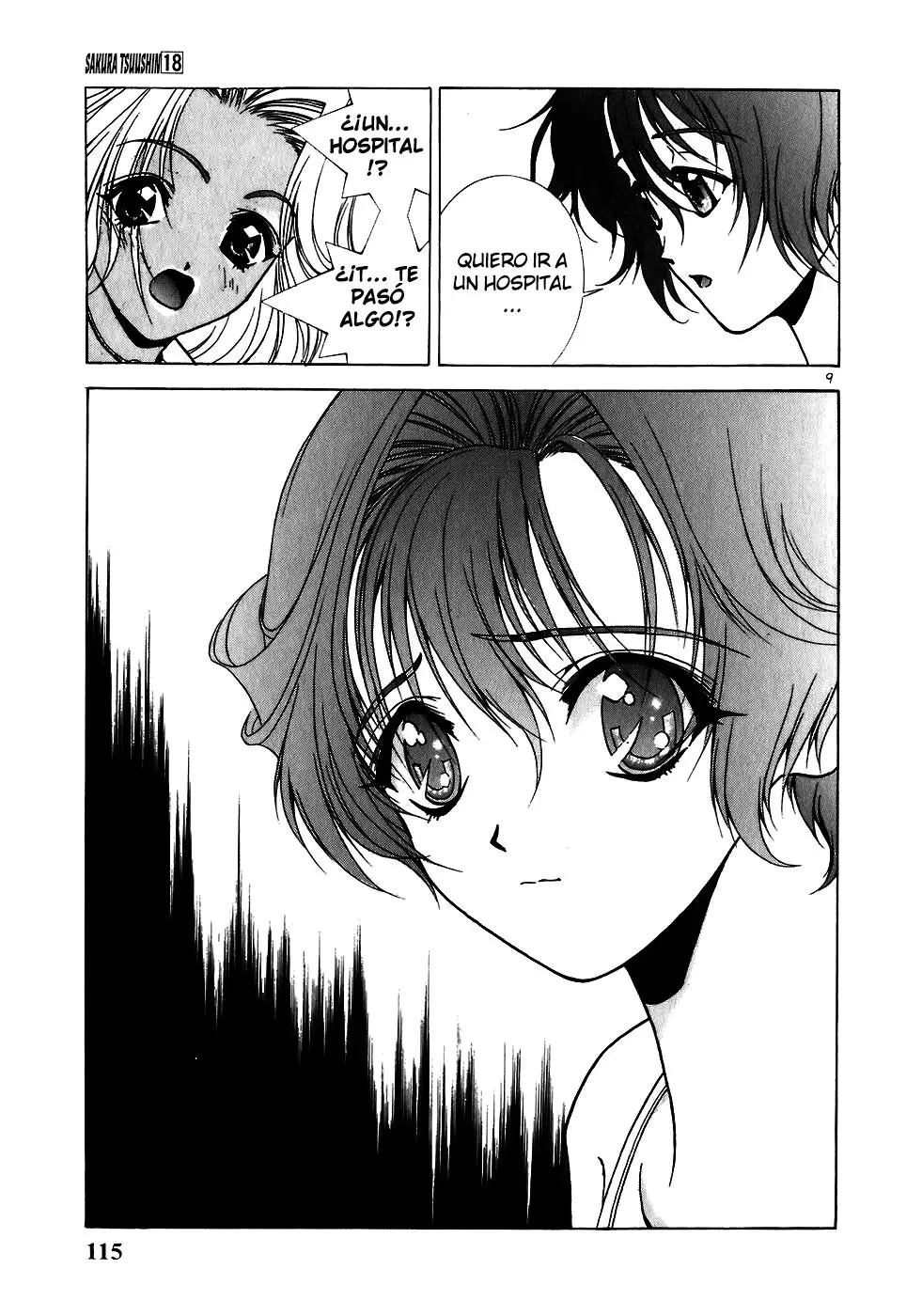 Sakura Tsuushin (2016) - Capítulo 195 - Página 10 - LectorTMOo