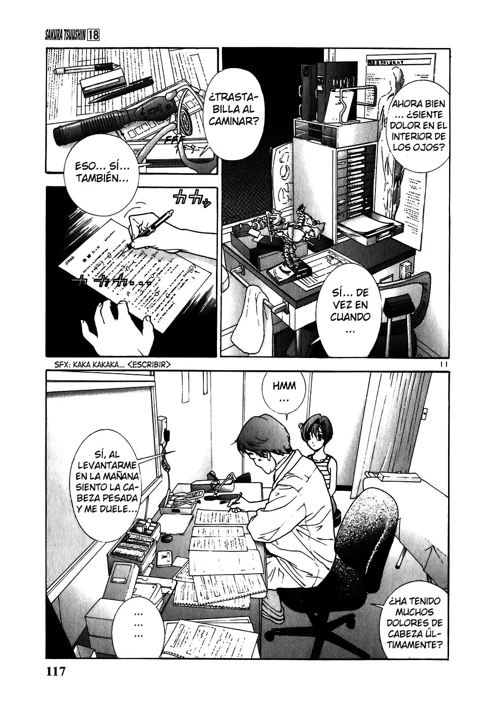 Sakura Tsuushin (2016) - Capítulo 195 - Página 12 - LectorTMOo