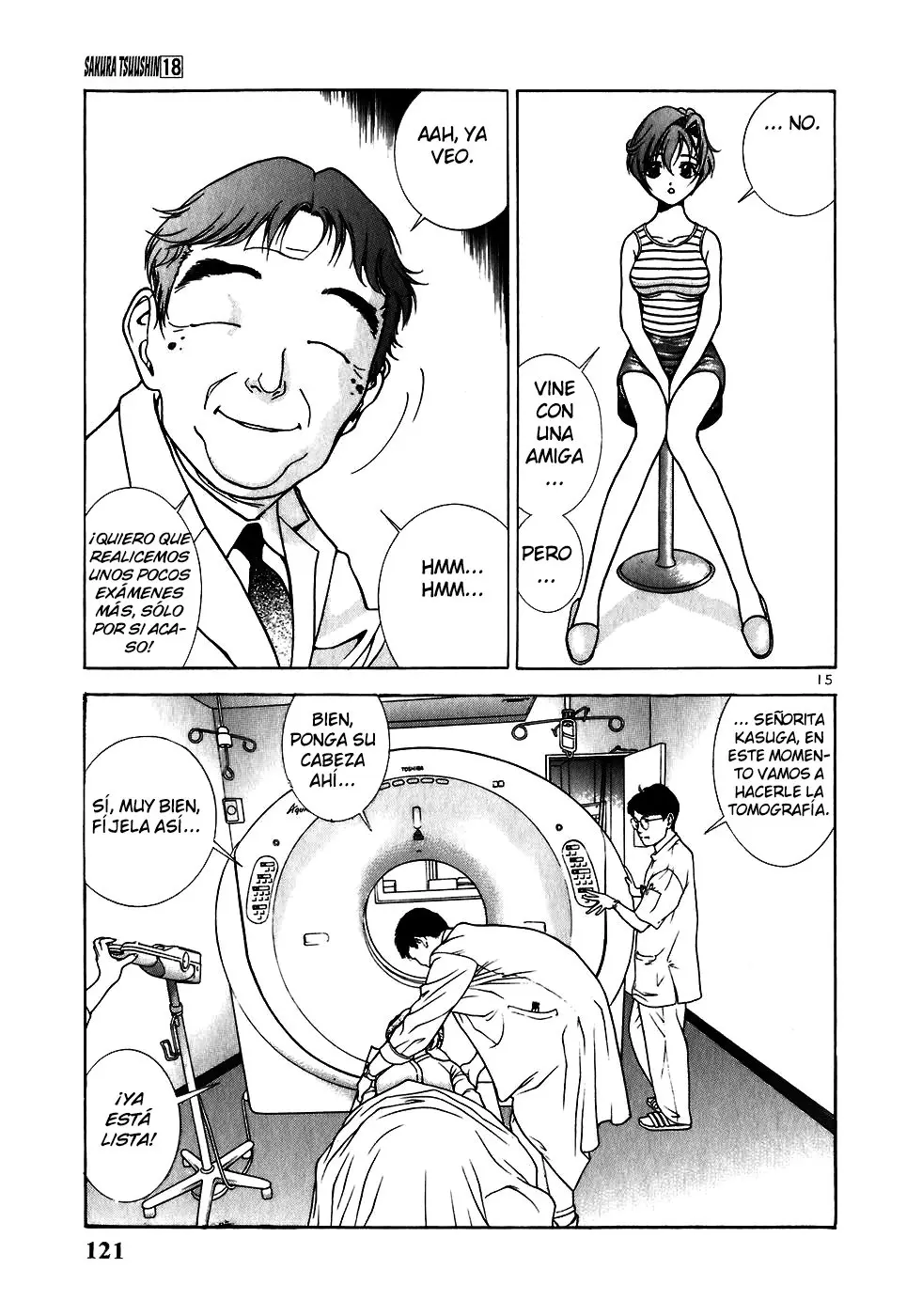 Sakura Tsuushin (2016) - Capítulo 195 - Página 16 - LectorTMOo