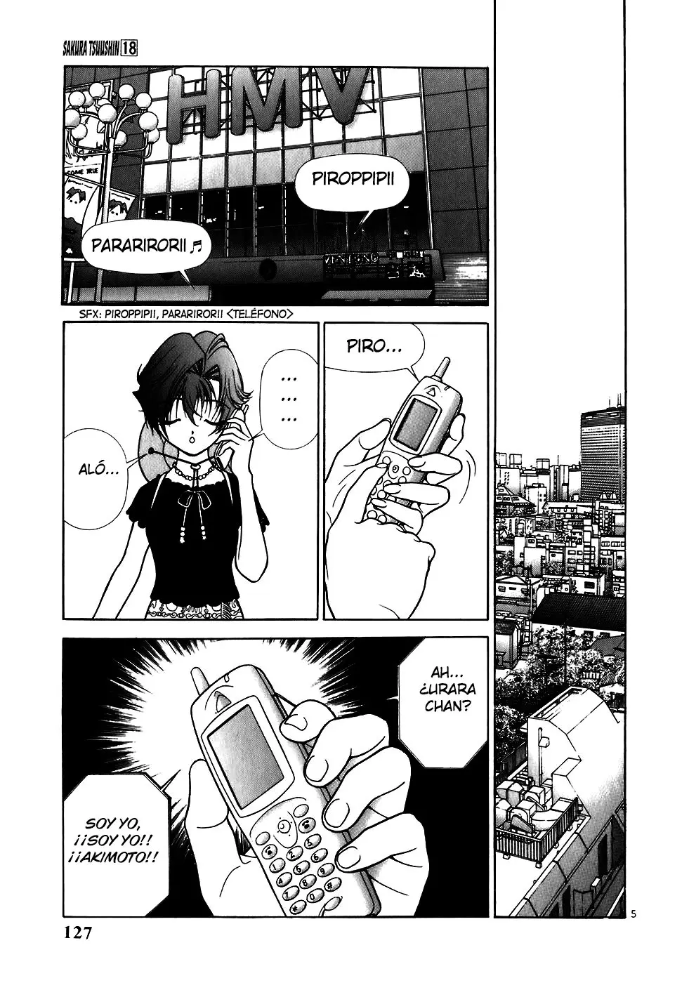 Sakura Tsuushin (2016) - Capítulo 196 - Página 5 - LectorTMOo