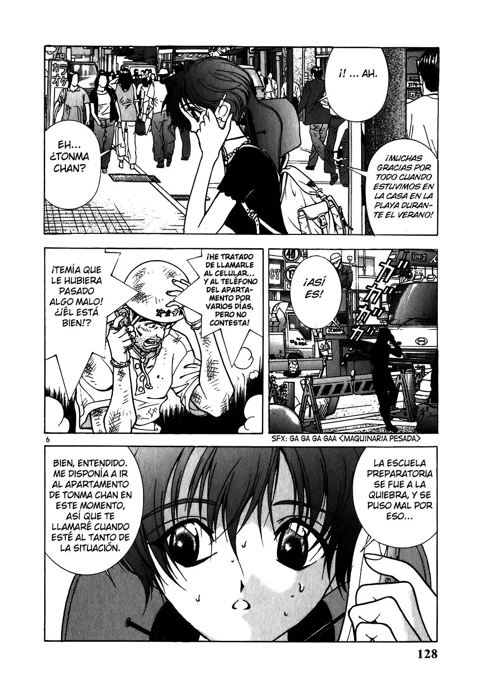 Sakura Tsuushin (2016) - Capítulo 196 - Página 6 - LectorTMOo