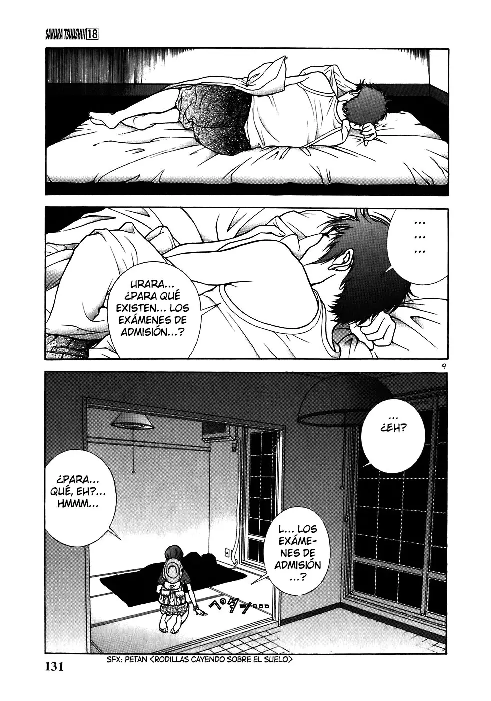 Sakura Tsuushin (2016) - Capítulo 196 - Página 9 - LectorTMOo