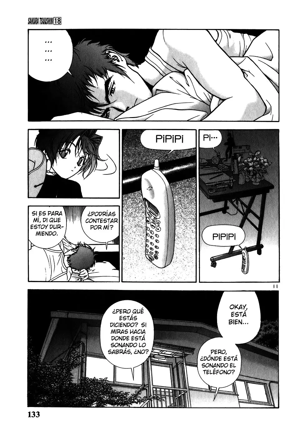 Sakura Tsuushin (2016) - Capítulo 196 - Página 11 - LectorTMOo