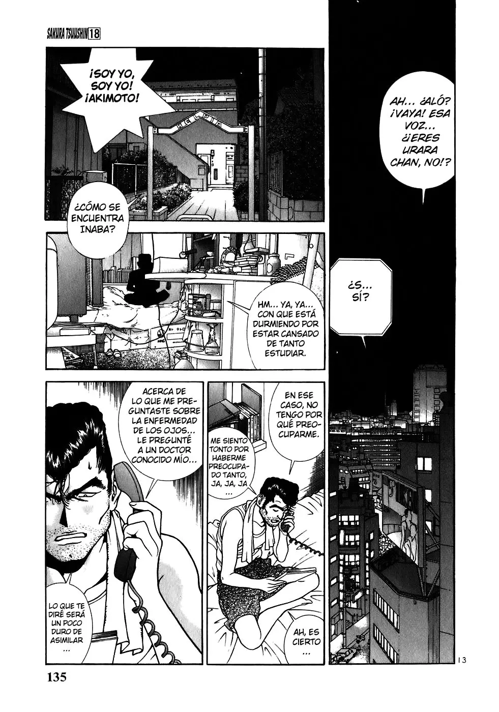 Sakura Tsuushin (2016) - Capítulo 196 - Página 13 - LectorTMOo