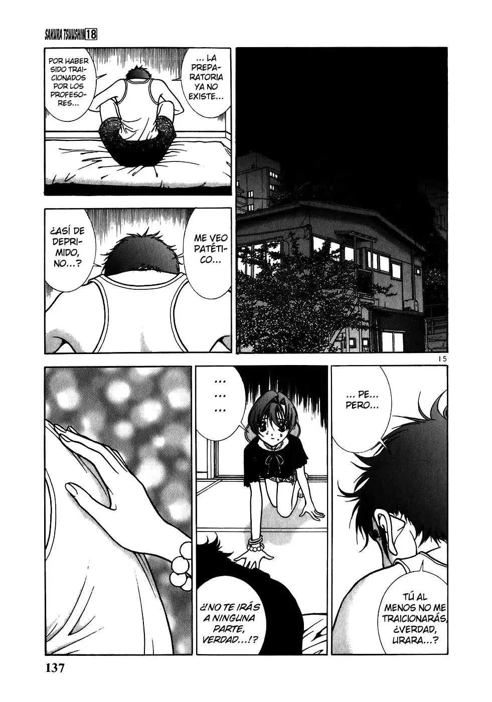 Sakura Tsuushin (2016) - Capítulo 196 - Página 15 - LectorTMOo