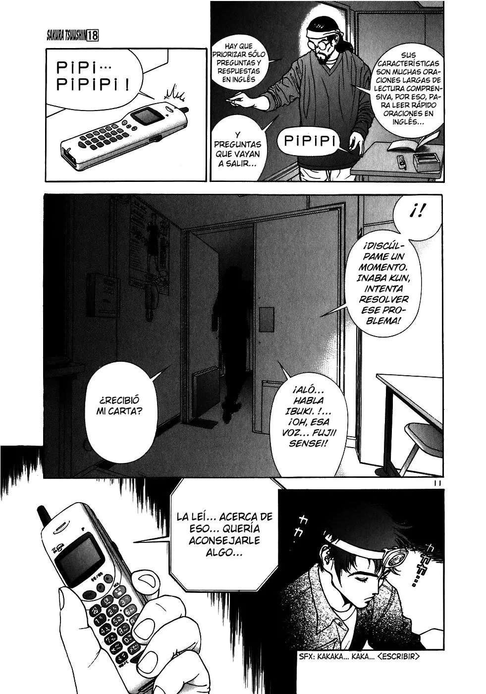 Sakura Tsuushin (2016) - Capítulo 197 - Página 12 - LectorTMOo