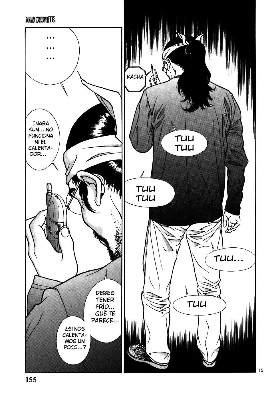 Sakura Tsuushin (2016) - Capítulo 197 - Página 16 - LectorTMOo
