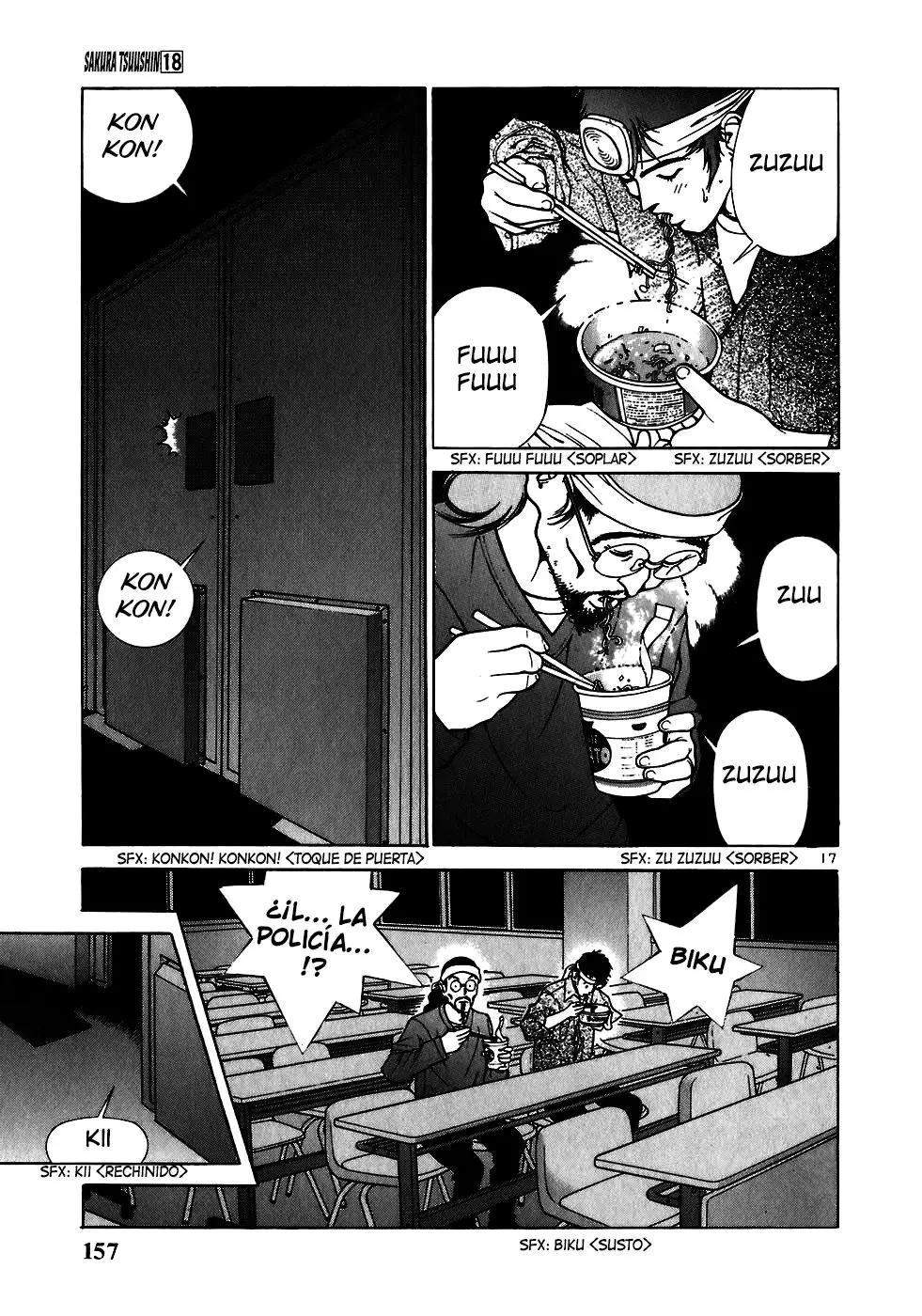 Sakura Tsuushin (2016) - Capítulo 197 - Página 18 - LectorTMOo