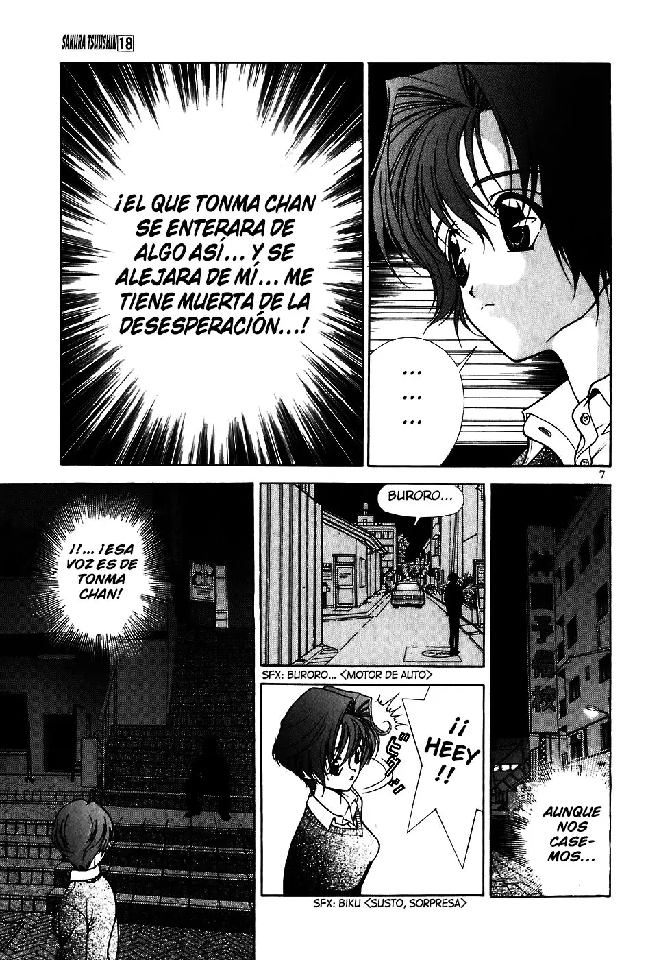 Sakura Tsuushin (2016) - Capítulo 198 - Página 8 - LectorTMOo