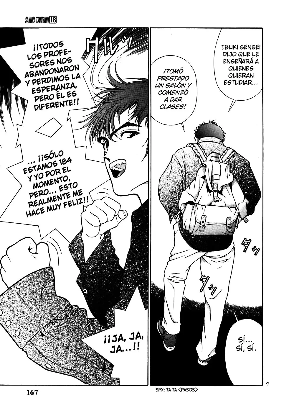 Sakura Tsuushin (2016) - Capítulo 198 - Página 10 - LectorTMOo