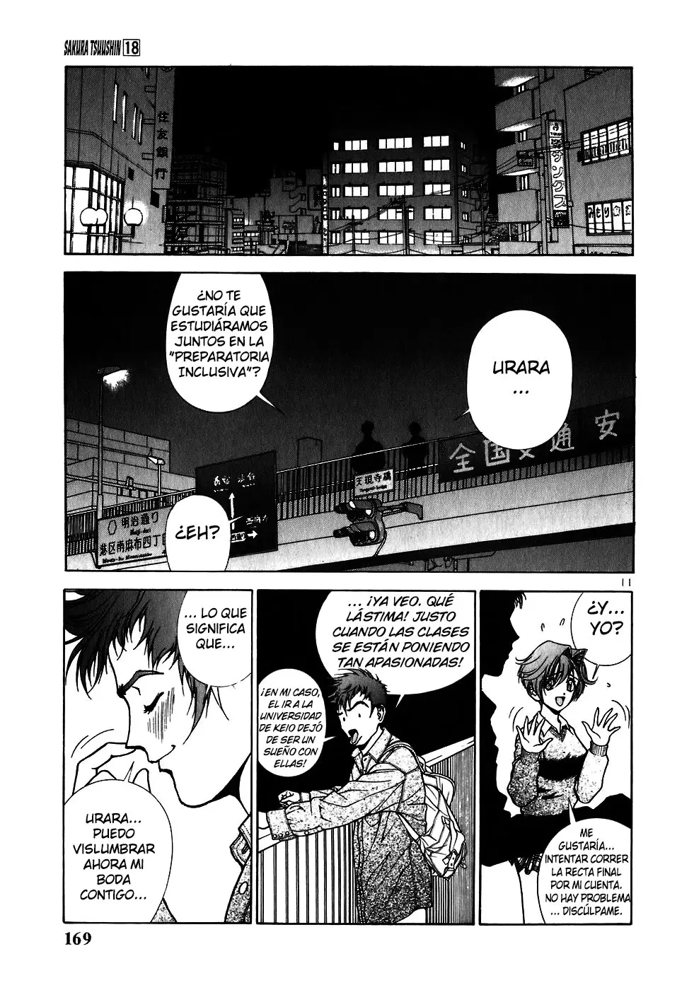 Sakura Tsuushin (2016) - Capítulo 198 - Página 12 - LectorTMOo