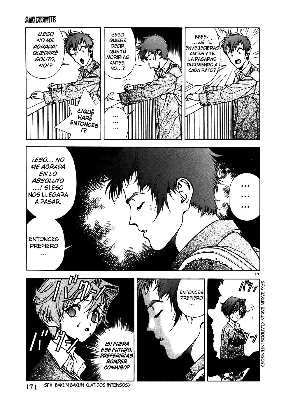 Sakura Tsuushin (2016) - Capítulo 198 - Página 14 - LectorTMOo