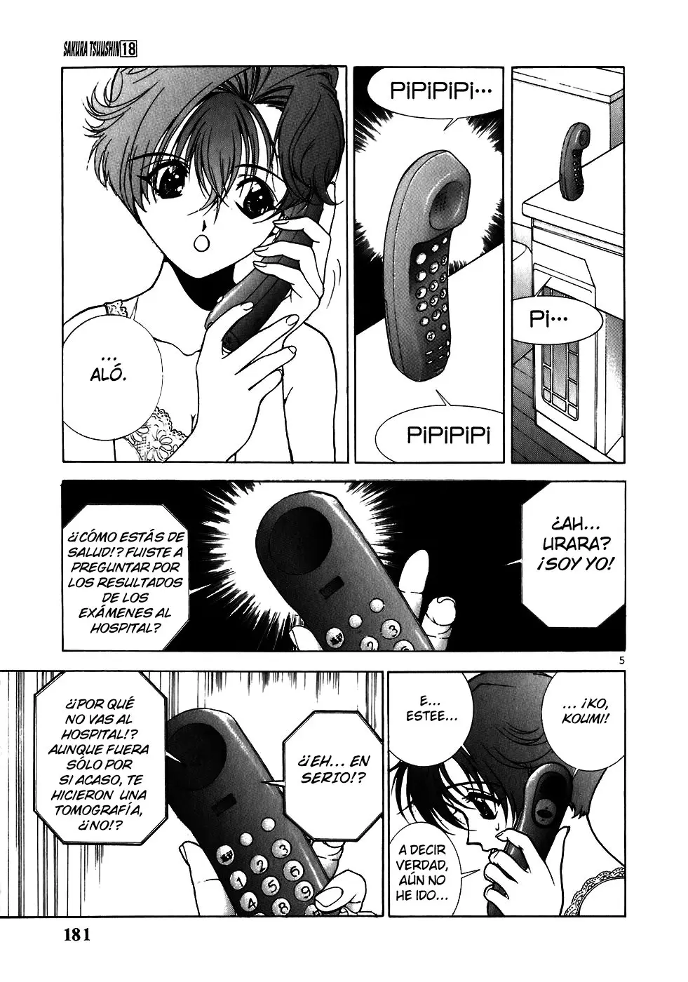 Sakura Tsuushin (2016) - Capítulo 199 - Página 6 - LectorTMOo