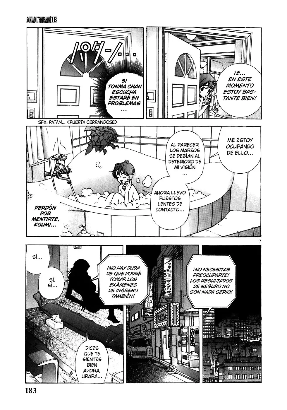 Sakura Tsuushin (2016) - Capítulo 199 - Página 8 - LectorTMOo