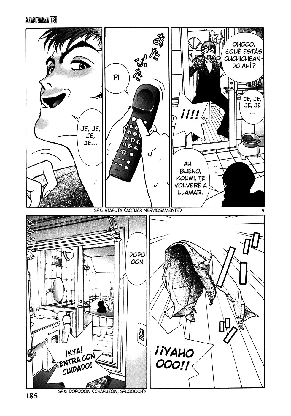 Sakura Tsuushin (2016) - Capítulo 199 - Página 10 - LectorTMOo