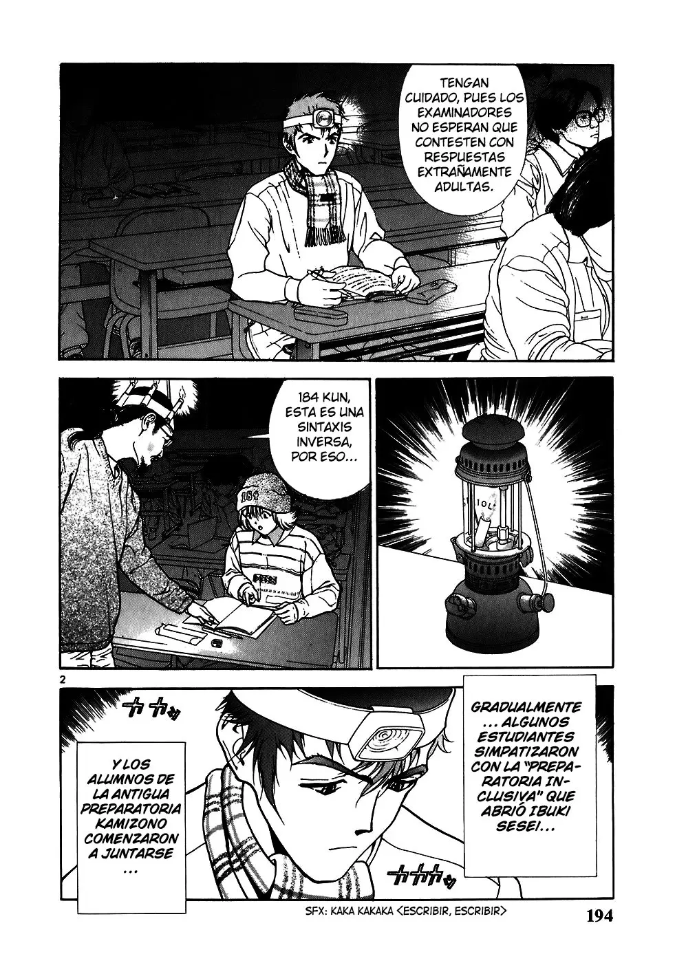 Sakura Tsuushin (2016) - Capítulo 200 - Página 4 - LectorTMOo