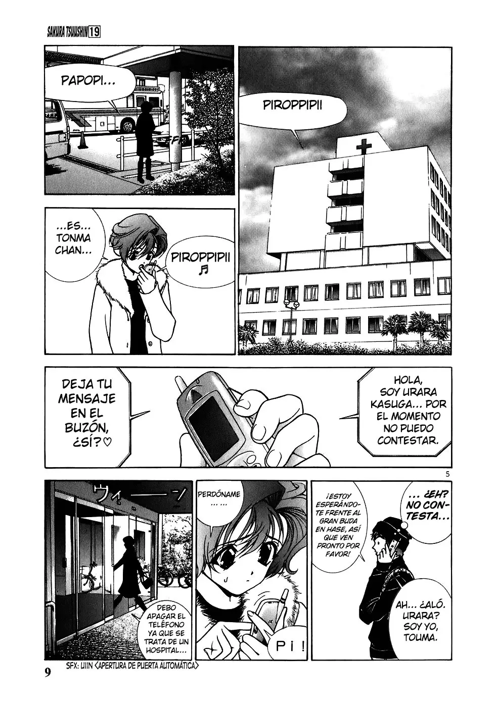 Sakura Tsuushin (2016) - Capítulo 201 - Página 6 - LectorTMOo
