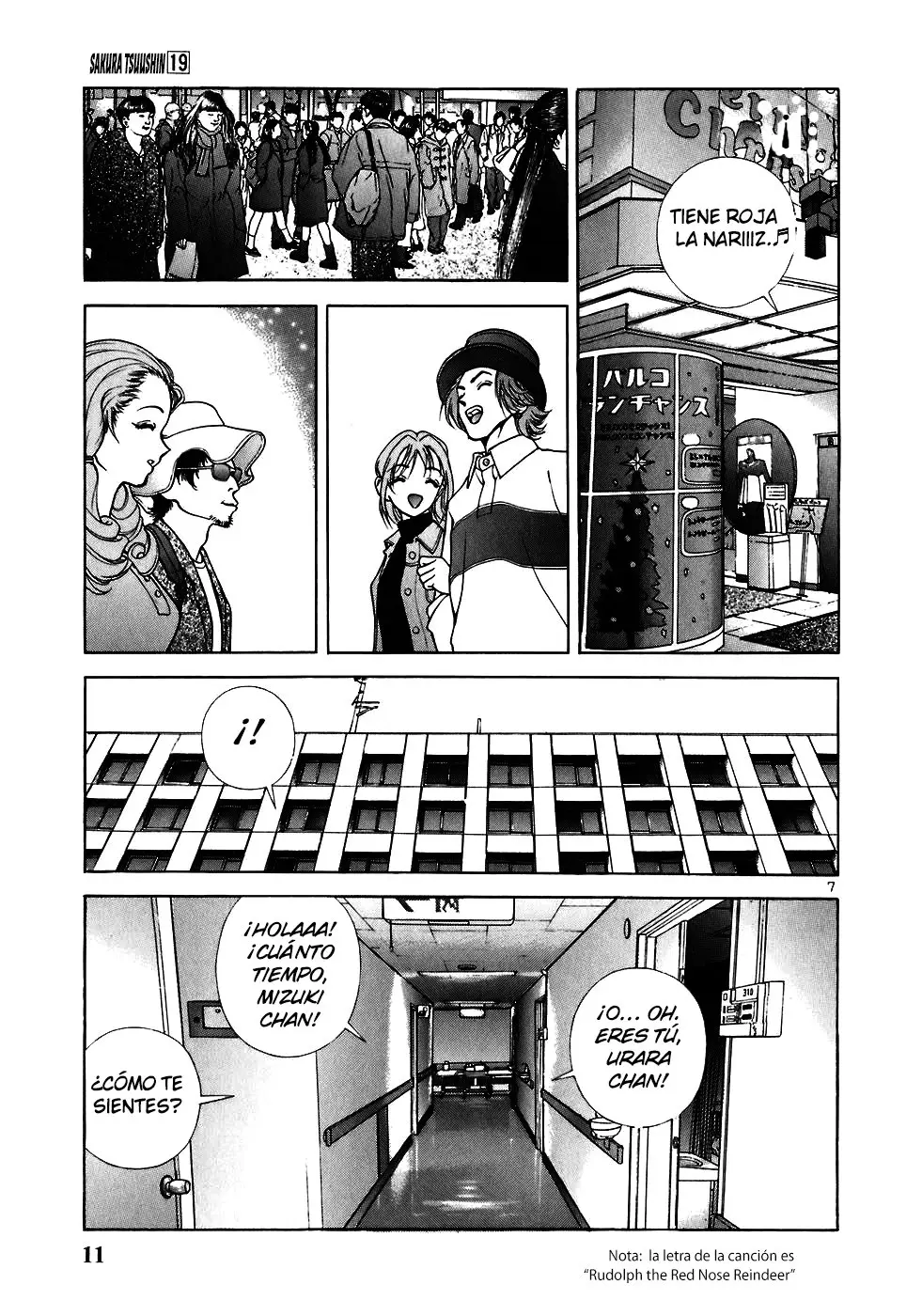 Sakura Tsuushin (2016) - Capítulo 201 - Página 8 - LectorTMOo
