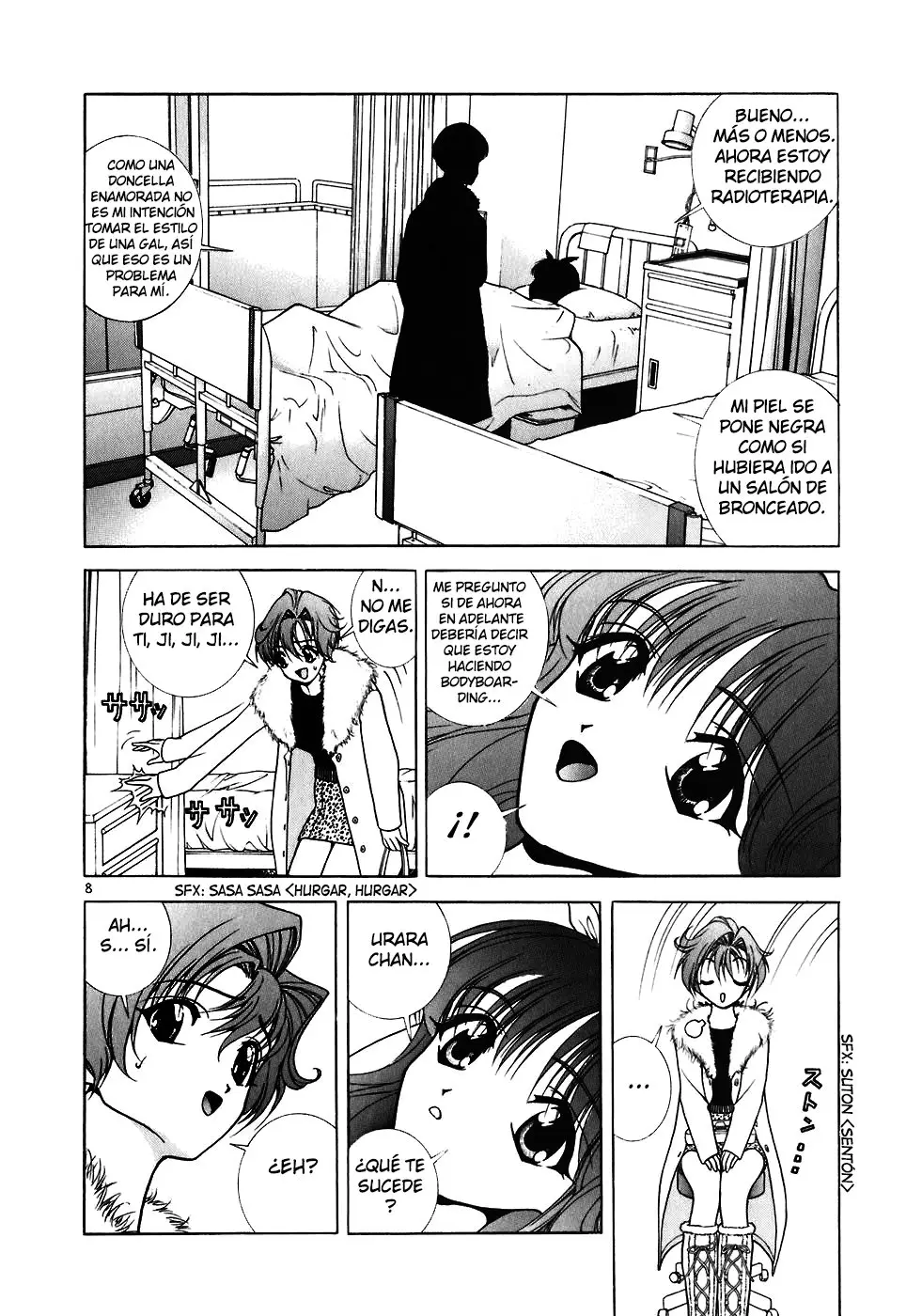 Sakura Tsuushin (2016) - Capítulo 201 - Página 9 - LectorTMOo