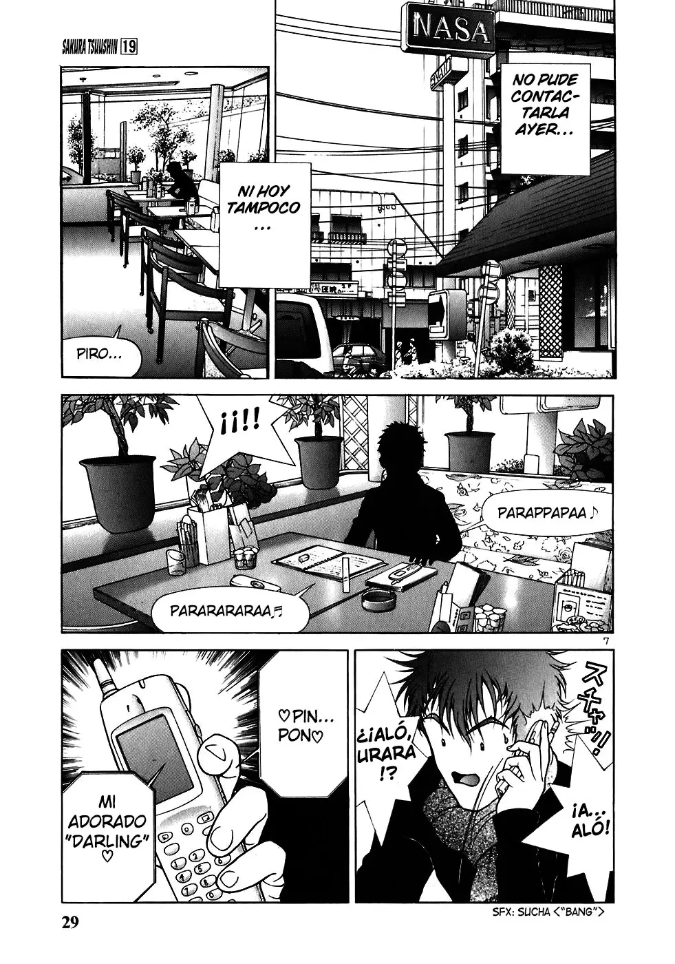 Sakura Tsuushin (2016) - Capítulo 202 - Página 9 - LectorTMOo