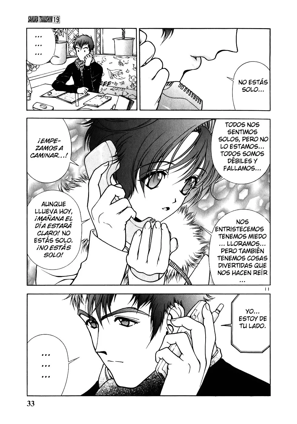 Sakura Tsuushin (2016) - Capítulo 202 - Página 13 - LectorTMOo