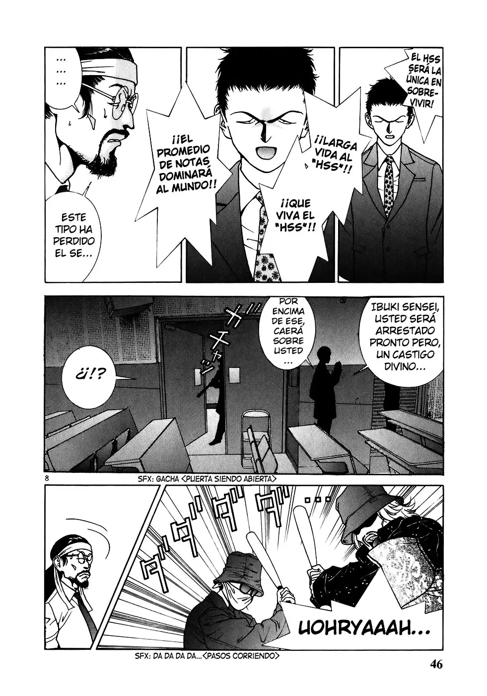 Sakura Tsuushin (2016) - Capítulo 203 - Página 10 - LectorTMOo
