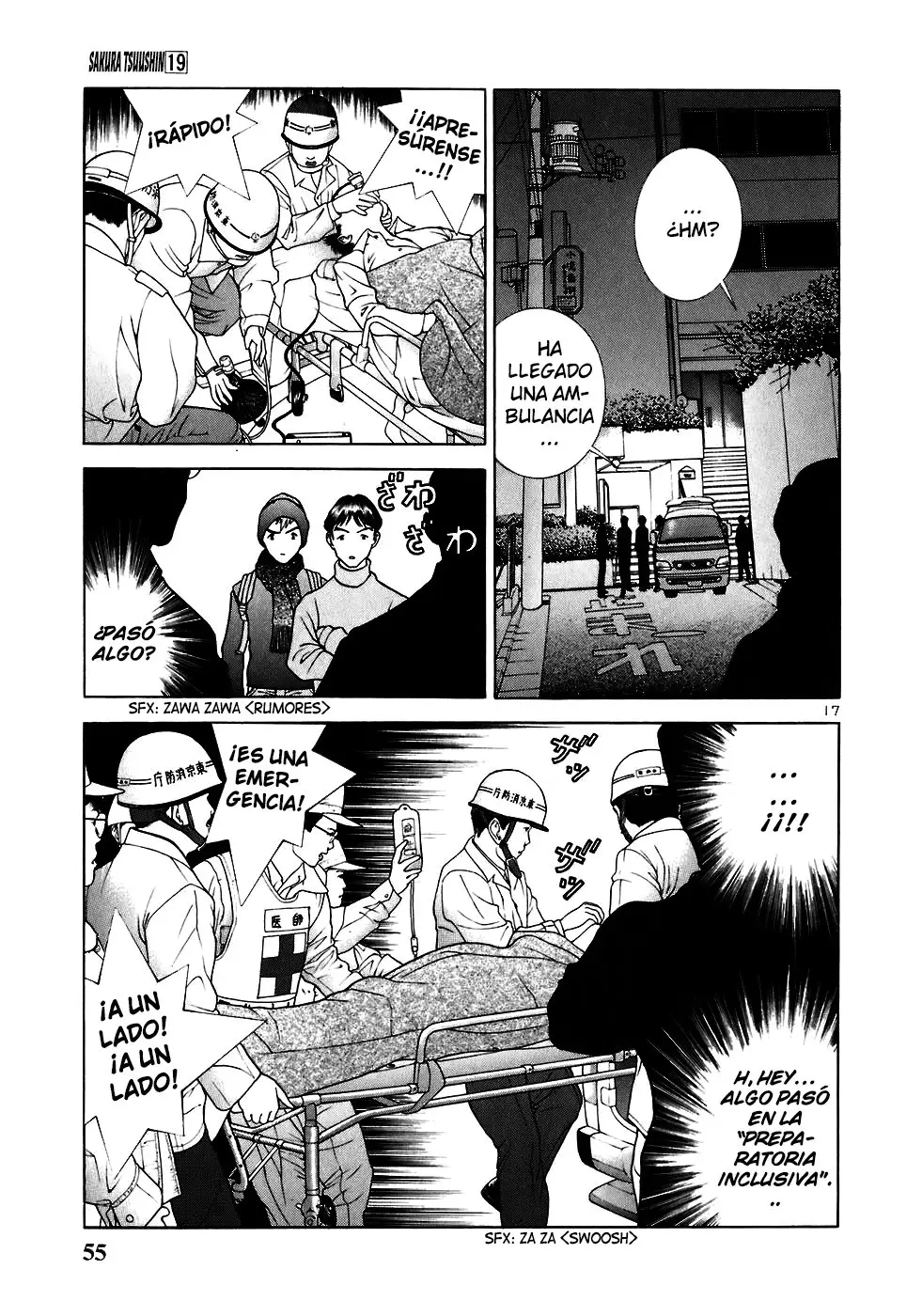 Sakura Tsuushin (2016) - Capítulo 203 - Página 19 - LectorTMOo