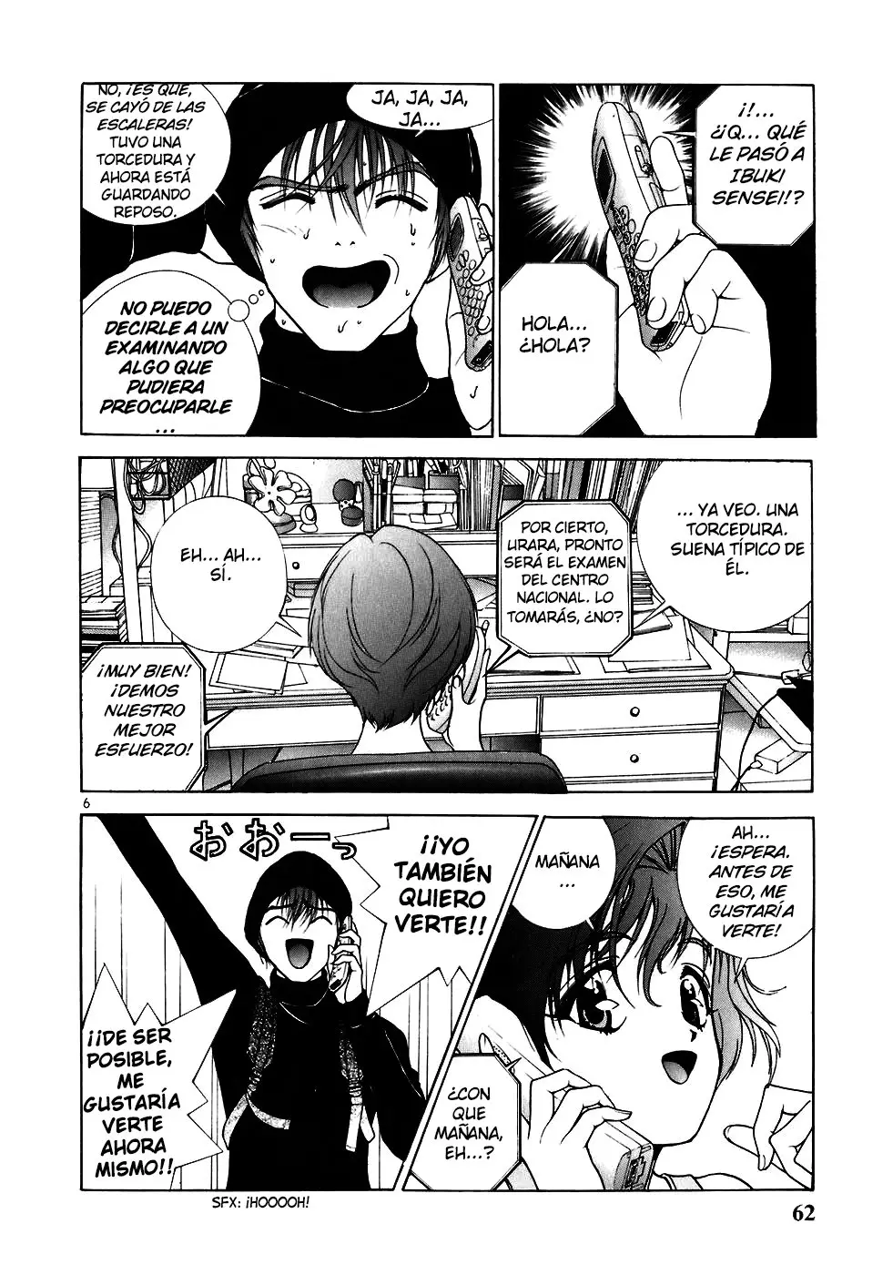 Sakura Tsuushin (2016) - Capítulo 204 - Página 7 - LectorTMOo