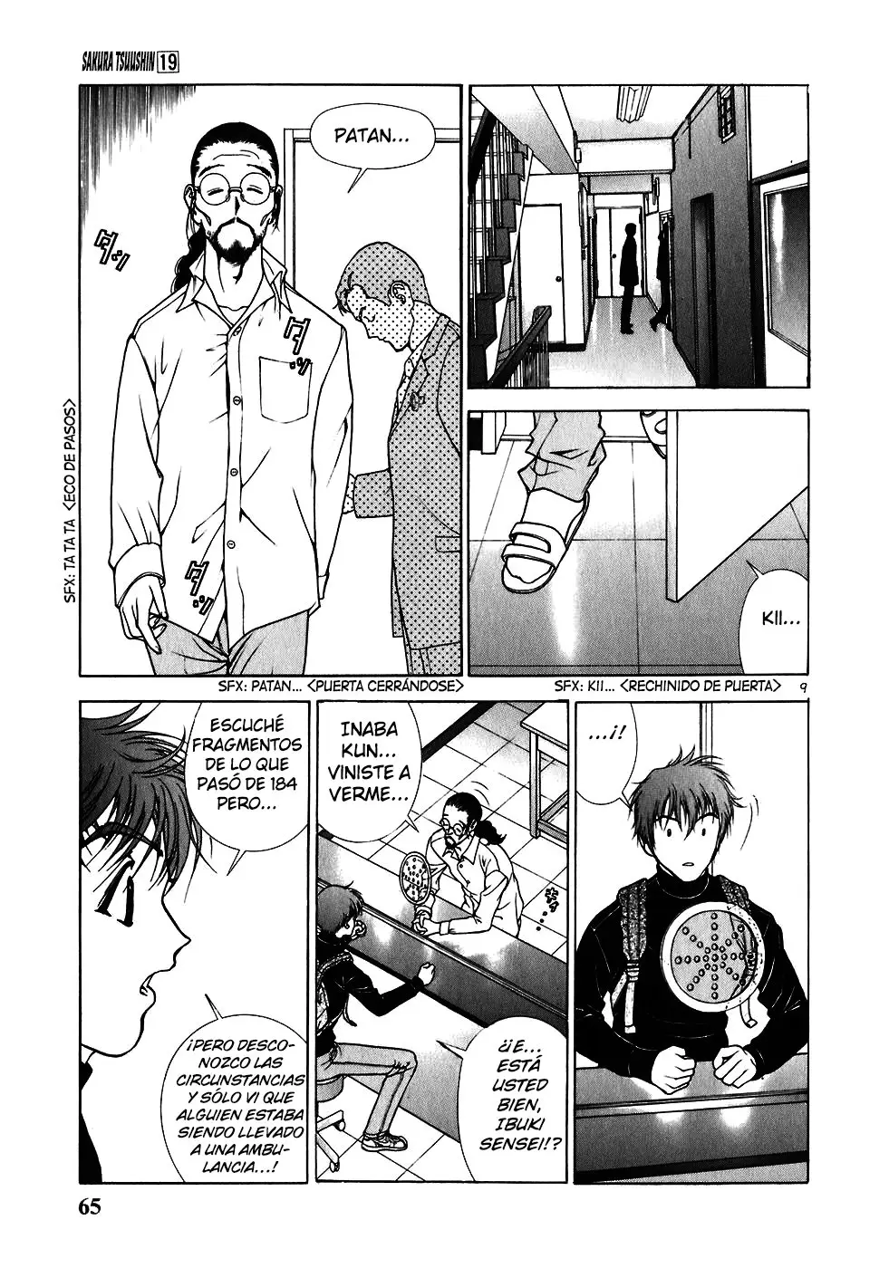 Sakura Tsuushin (2016) - Capítulo 204 - Página 10 - LectorTMOo