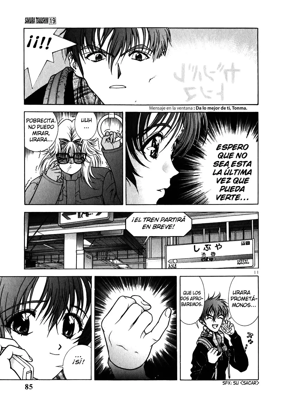 Sakura Tsuushin (2016) - Capítulo 205 - Página 11 - LectorTMOo
