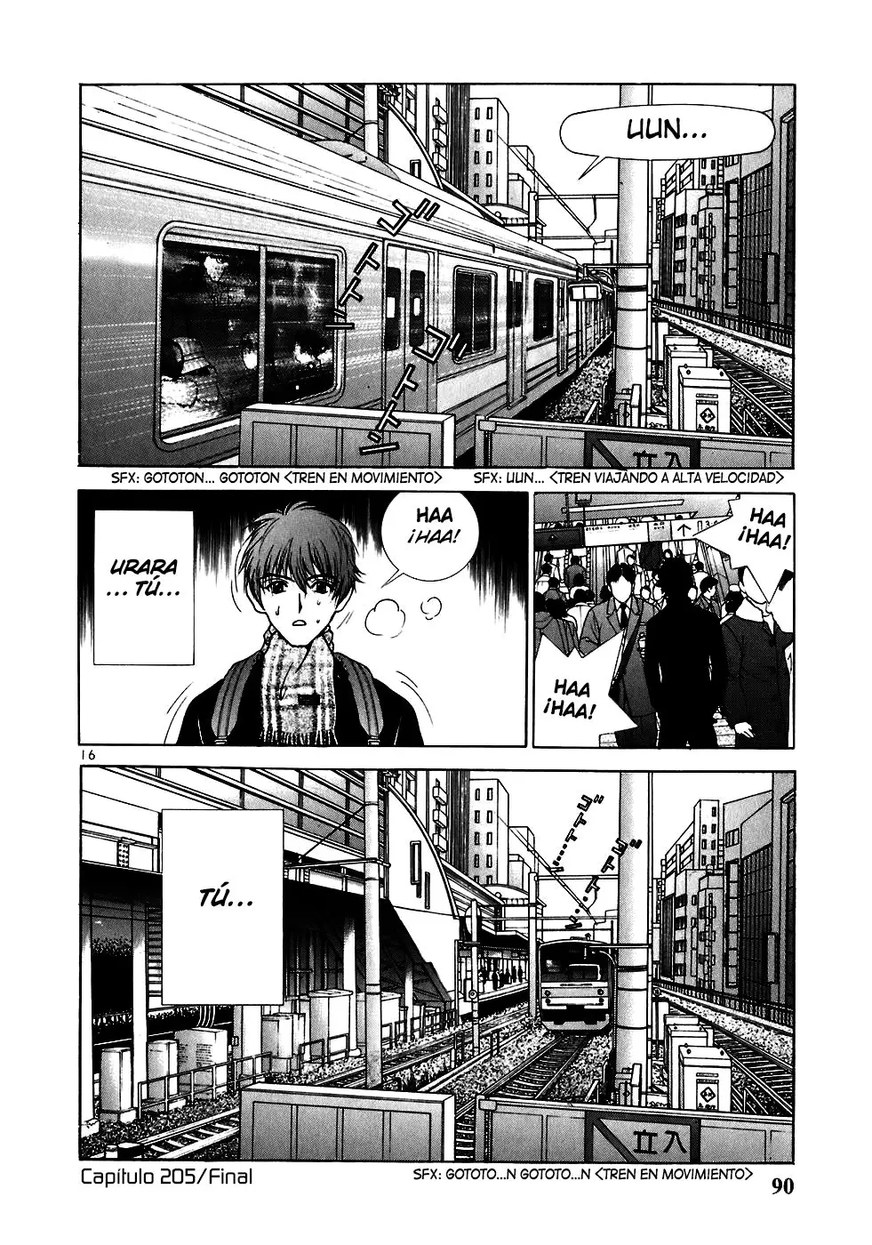 Sakura Tsuushin (2016) - Capítulo 205 - Página 16 - LectorTMOo
