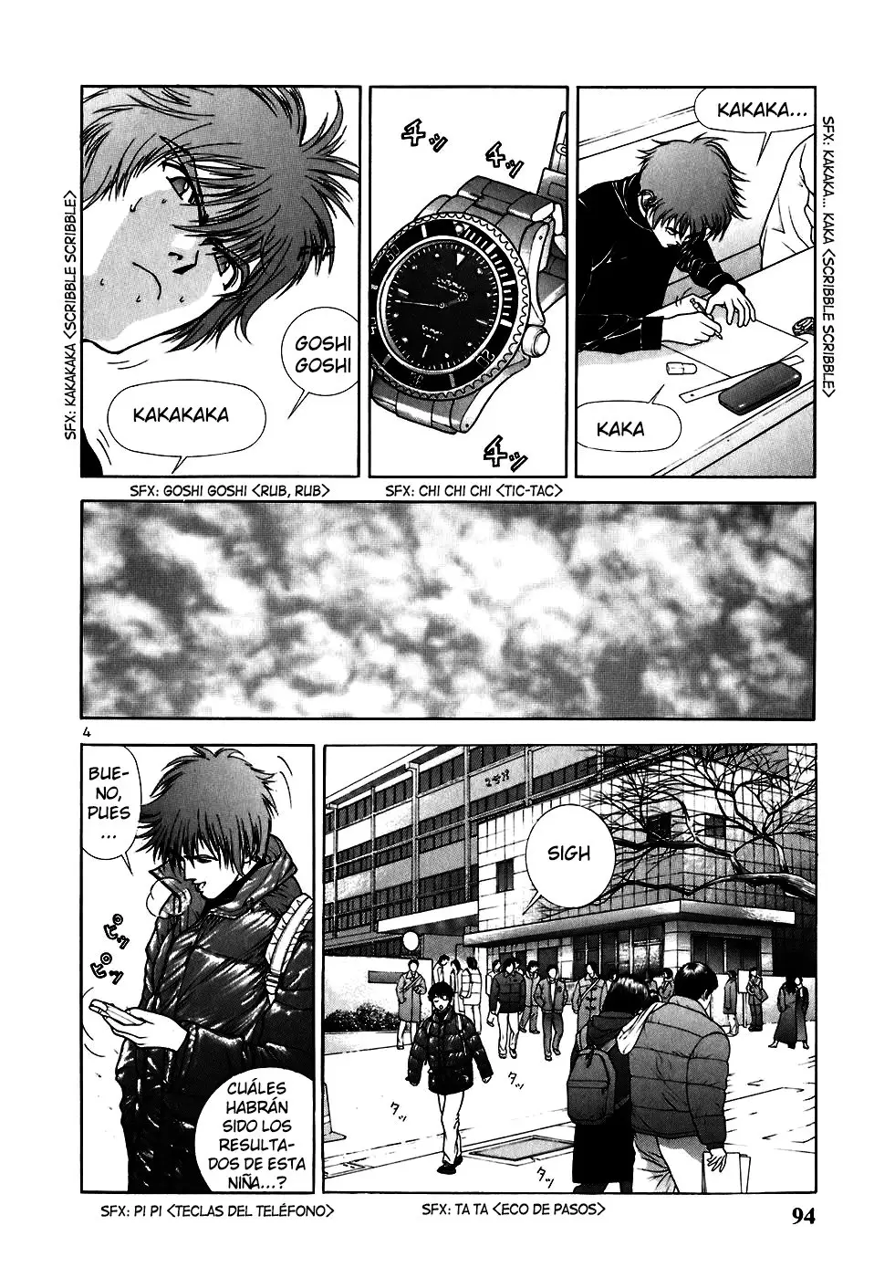 Sakura Tsuushin (2016) - Capítulo 206 - Página 5 - LectorTMOo