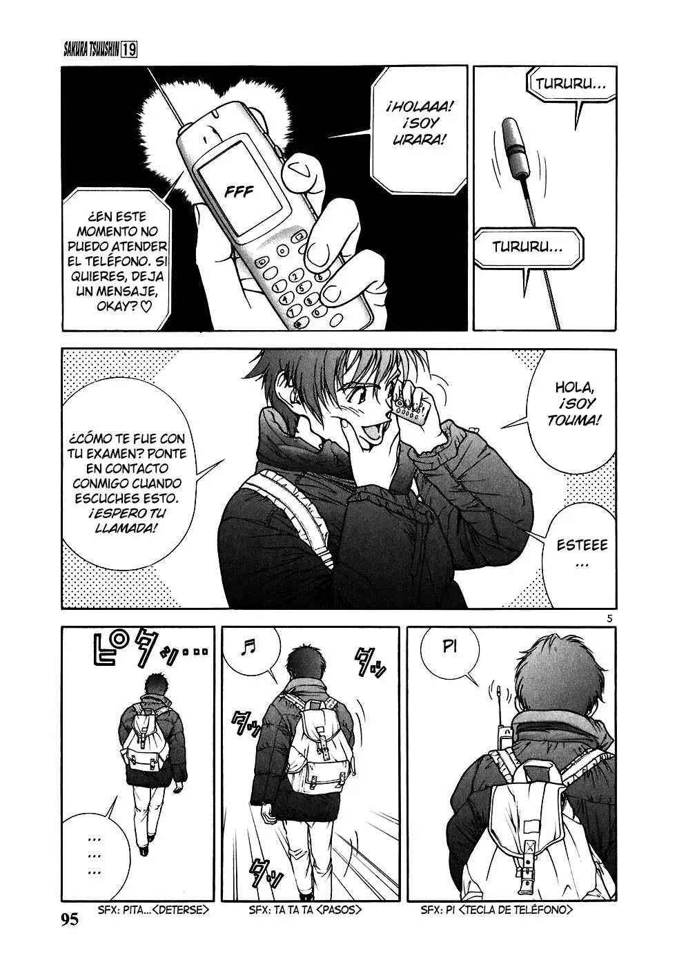 Sakura Tsuushin (2016) - Capítulo 206 - Página 6 - LectorTMOo