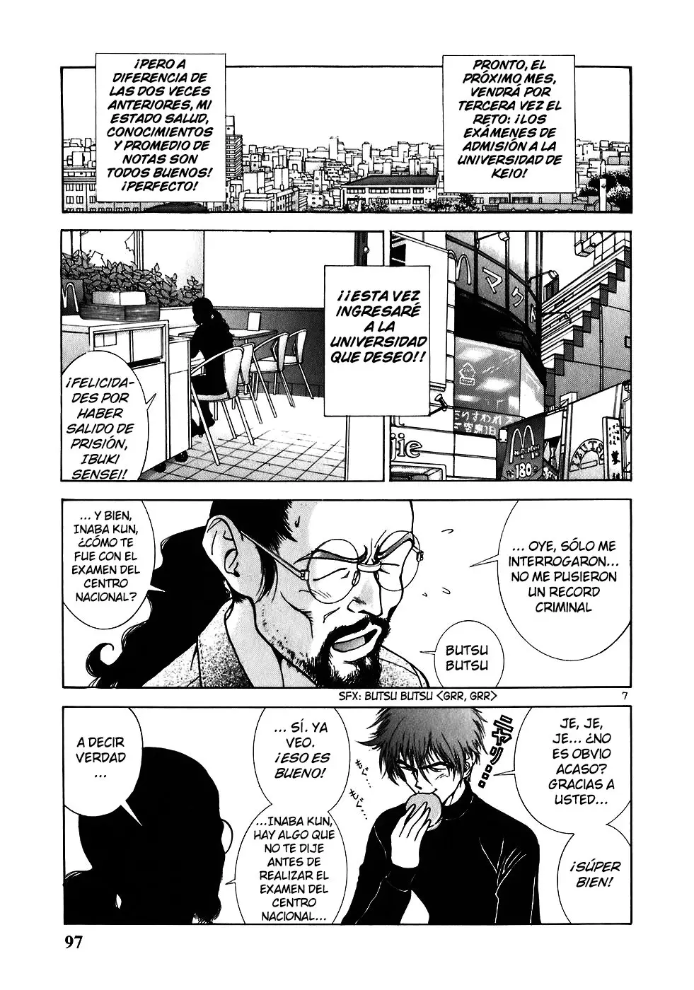 Sakura Tsuushin (2016) - Capítulo 206 - Página 8 - LectorTMOo