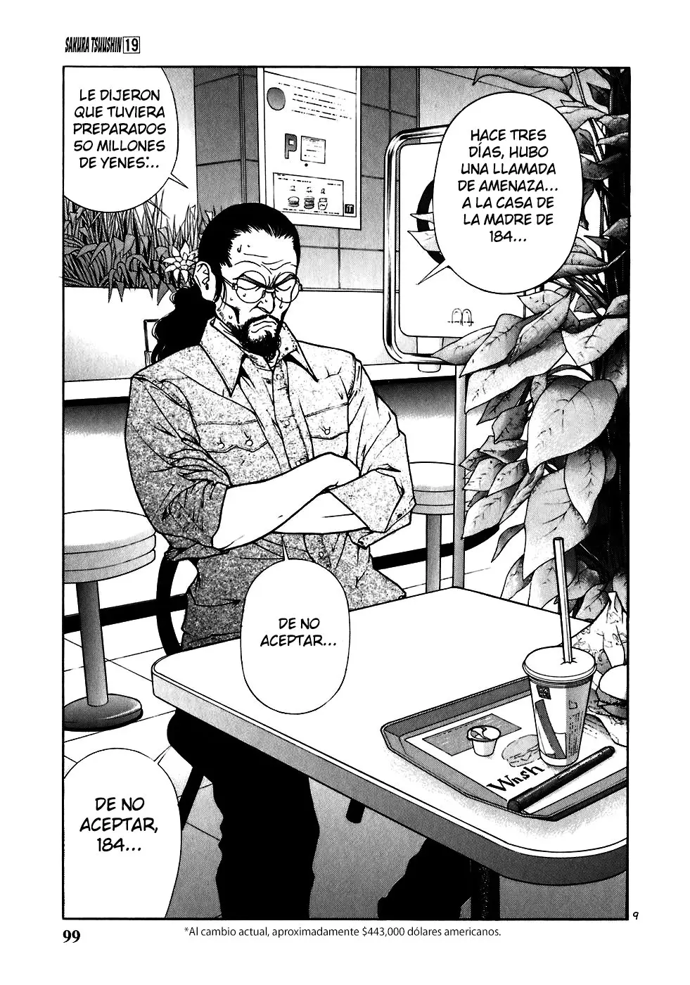 Sakura Tsuushin (2016) - Capítulo 206 - Página 10 - LectorTMOo