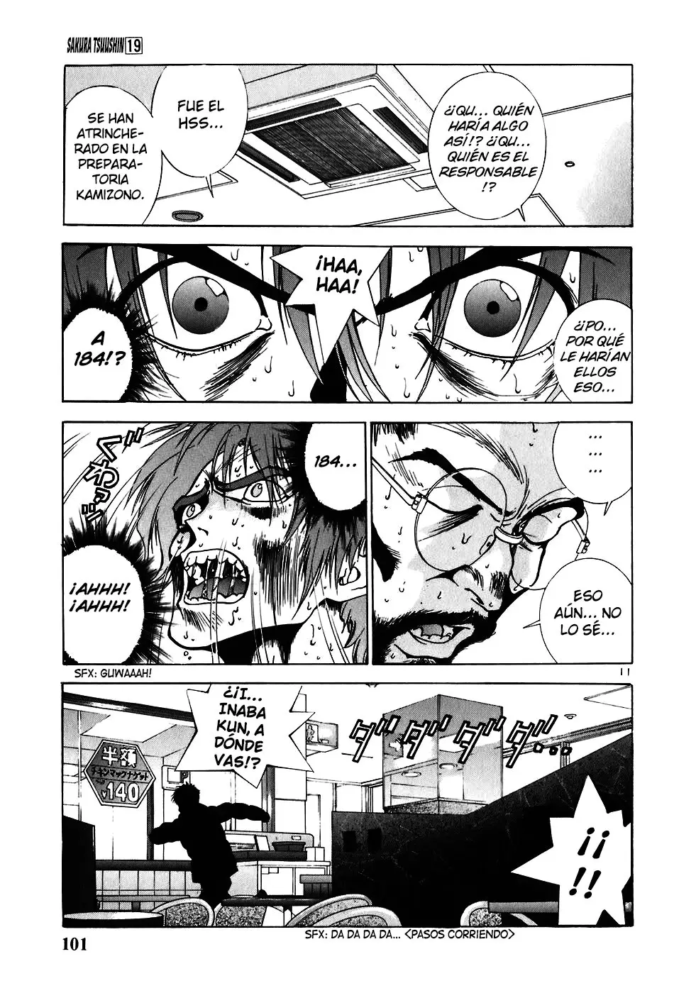 Sakura Tsuushin (2016) - Capítulo 206 - Página 12 - LectorTMOo