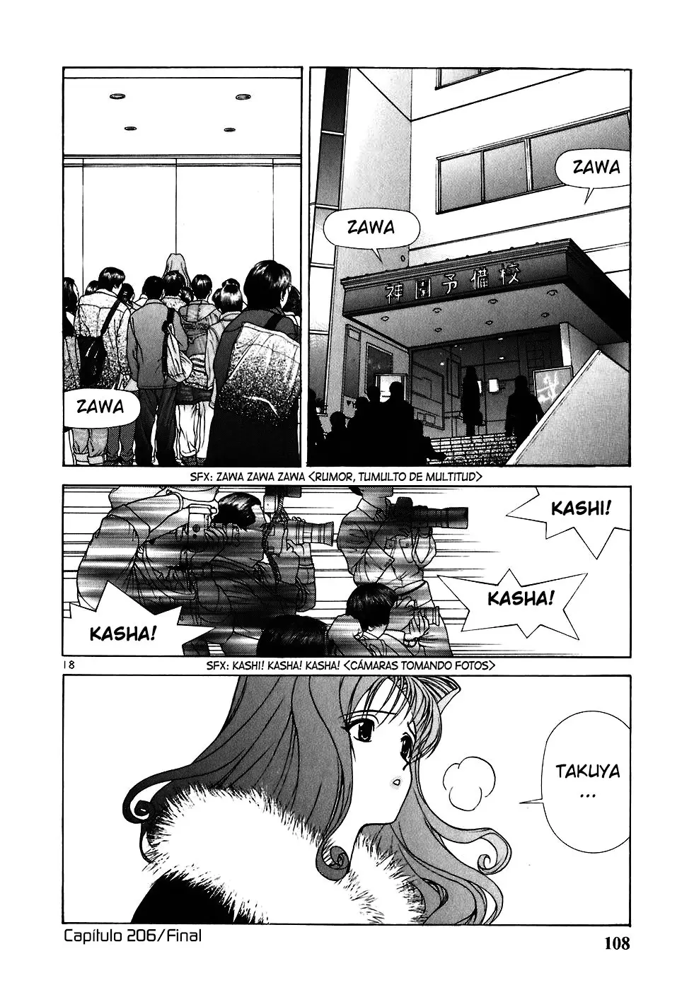 Sakura Tsuushin (2016) - Capítulo 206 - Página 19 - LectorTMOo