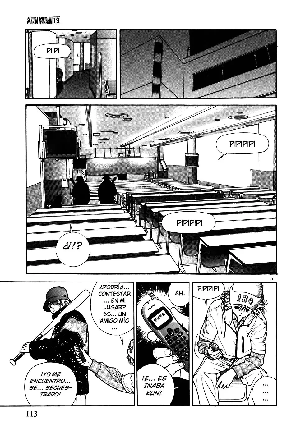 Sakura Tsuushin (2016) - Capítulo 207 - Página 6 - LectorTMOo