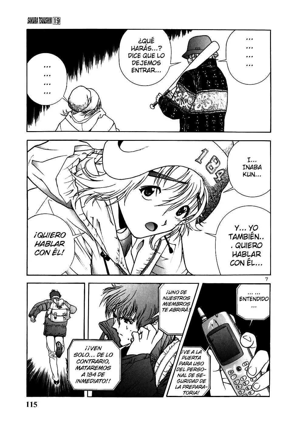 Sakura Tsuushin (2016) - Capítulo 207 - Página 8 - LectorTMOo