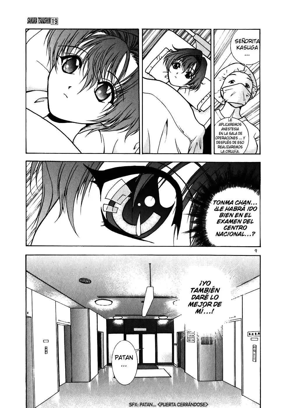 Sakura Tsuushin (2016) - Capítulo 207 - Página 10 - LectorTMOo